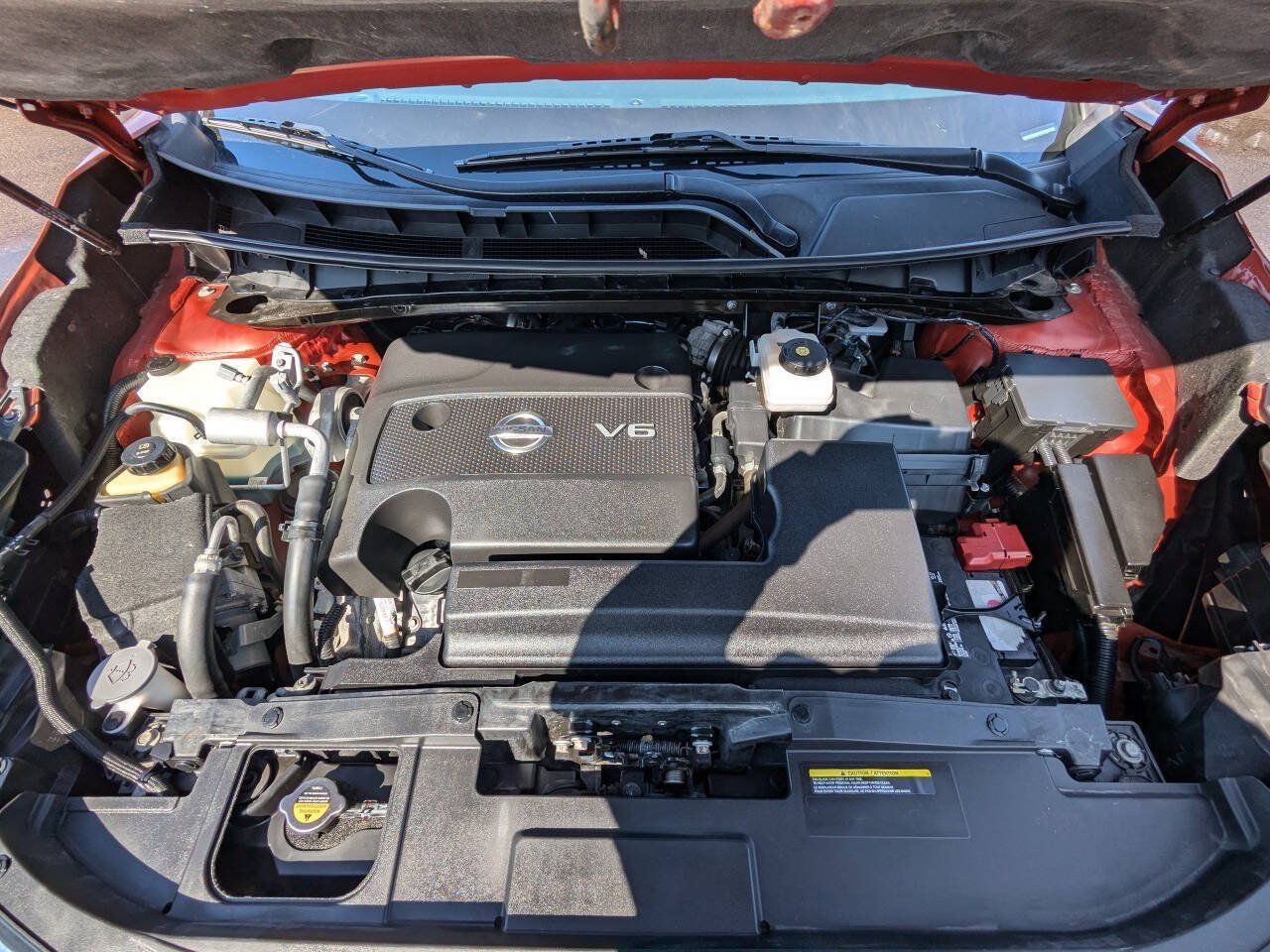 Used 2022 Nissan Murano Platinum AWD/4WD image 32
