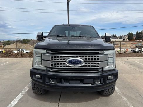 Used 2017 Ford F350 Platinum w/ Platinum Ultimate Package image 3