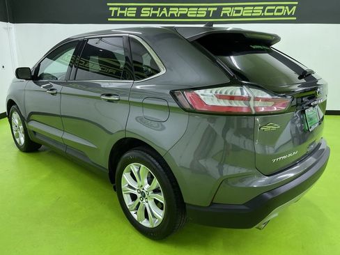 Used 2021 Ford Edge Titanium w/ Cargo Accessory Package image 7