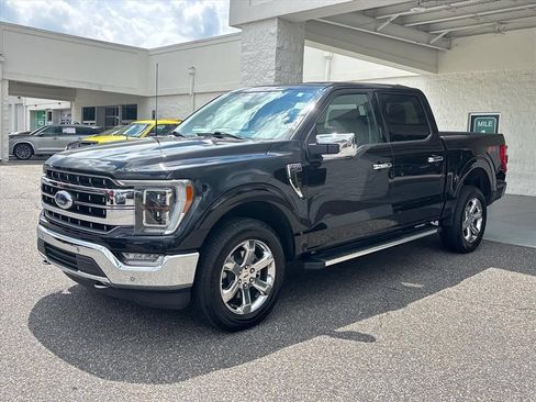 Used 2023 Ford F150 Lariat w/ Equipment Group 502A High AWD/4WD image 23