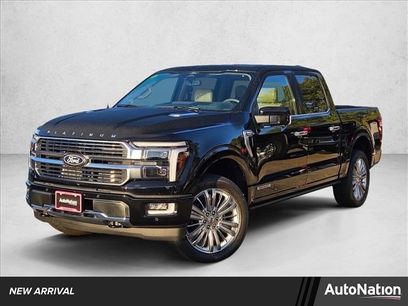 New 2025 Ford F150 Platinum w/ Equipment Group 703A Plus