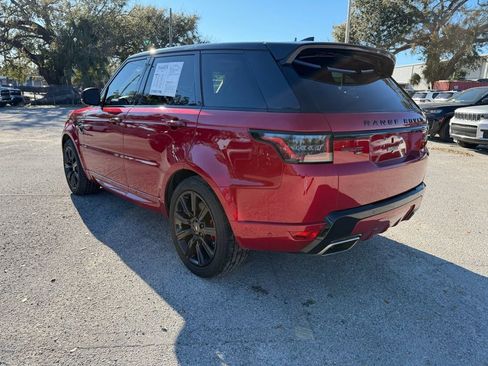 Used 2021 Land Rover Range Rover Sport HST image 4