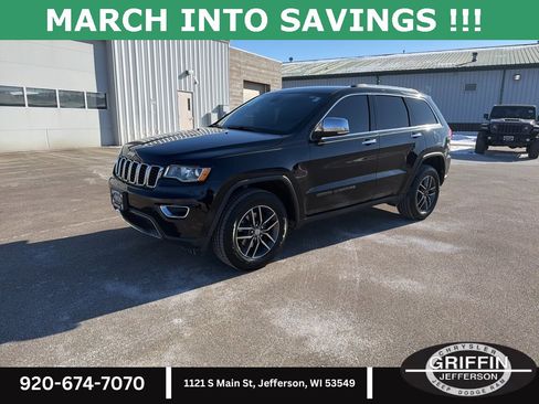 Used 2018 Jeep Grand Cherokee Limited image 1