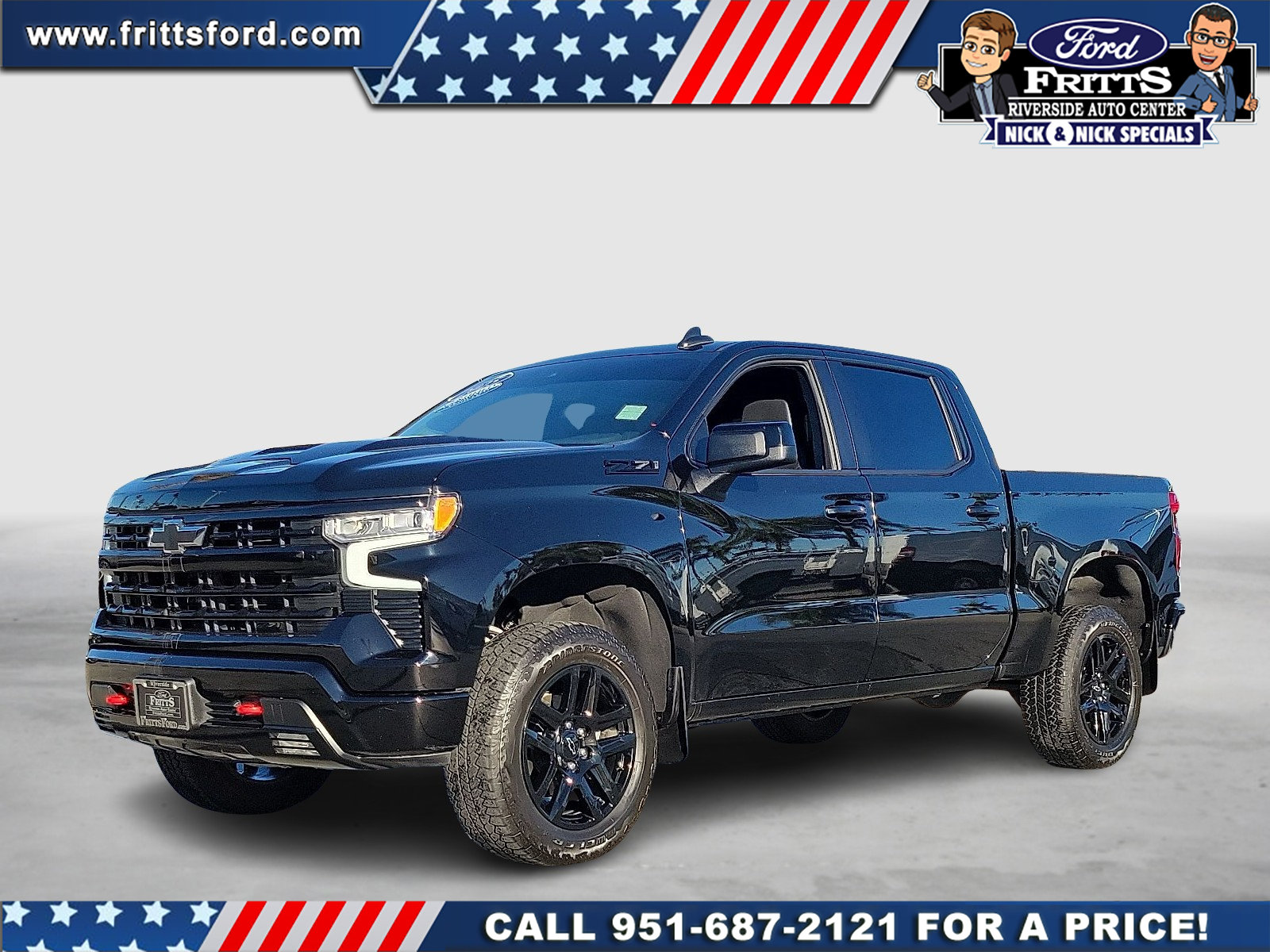 Used 2025 Chevrolet Silverado 1500 LT Trail Boss w/ Convenience Package II AWD/4WD image 1