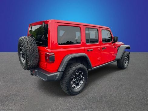 Used 2021 Jeep Wrangler Unlimited Rubicon 4xe w/ Cold Weather Group AWD/4WD image 5