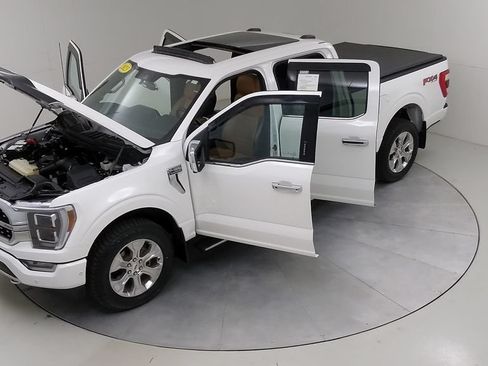 Certified 2023 Ford F150 Platinum w/ FX4 Off-Road Package AWD/4WD image 59