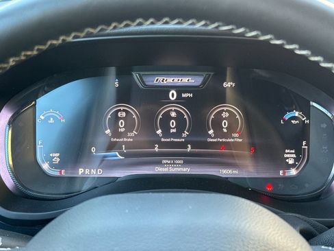 Used 2025 RAM 2500 Rebel w/ Rebel Level 2 Equipment Group image 24