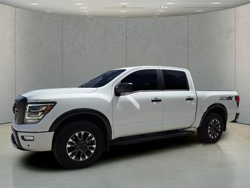 Used 2024 Nissan Titan PRO-4X w/ Pro-4x Utility Package AWD/4WD image 7