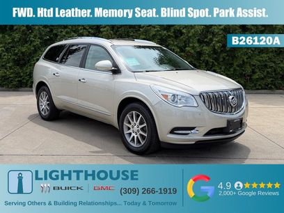 Used 2014 Buick Enclave Leather w/ Trailering Provision Package