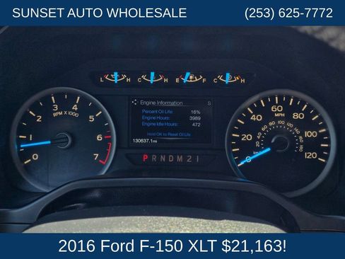 Used 2016 Ford F150 XLT w/ Equipment Group 302A Luxury AWD/4WD image 28