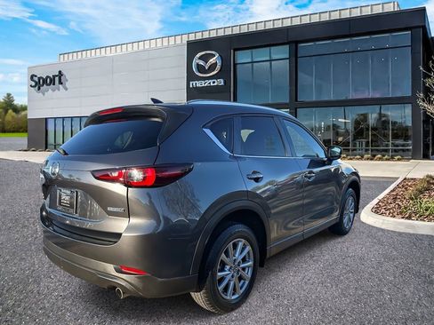 Used 2022 MAZDA CX-5 AWD 2.5 S w/ Select Package image 3