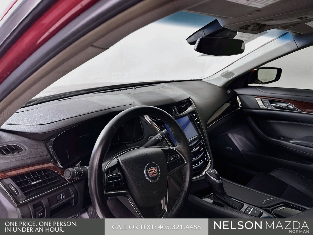 Used 2014 Cadillac CTS Luxury RWD image 10