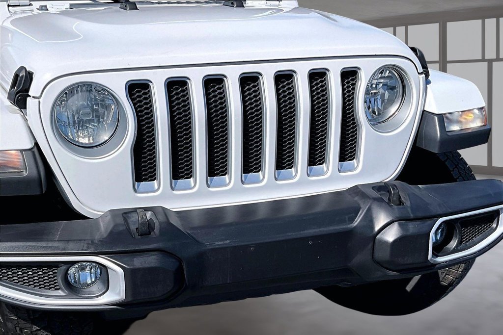 Used 2021 Jeep Wrangler Unlimited Sahara w/ Uconnect 4C Nav & Sound Group AWD/4WD image 28