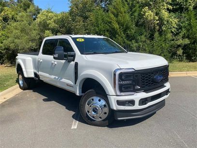 Used 2025 Ford F450 Platinum w/ FX4 Off-Road Package
