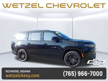 Used 2024 Jeep Grand Wagoneer Series III w/ Quick Order Packagew 28T