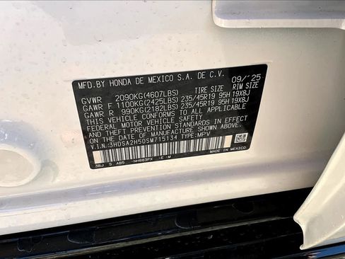 New 2025 Acura ADX A-Spec image 21