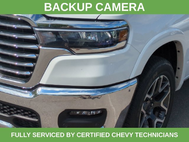 Used 2025 RAM 1500 Laramie AWD/4WD image 13