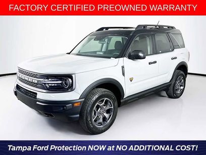 Certified 2024 Ford Bronco Sport Badlands