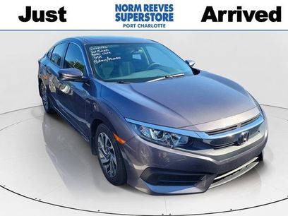 Used 2017 Honda Civic EX