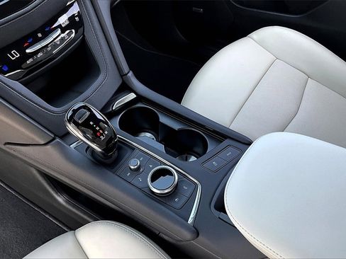 New 2025 Cadillac XT5 Sportv w/ LPO, Red Accent Package image 8