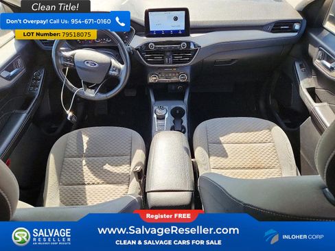 Used 2021 Ford Escape SE w/ SE Sport Appearance Package FWD image 11