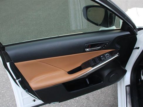 Used 2014 Lexus IS 250 AWD w/ Luxury Package w/Brown Wood image 11