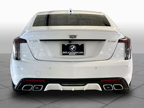 Used 2024 Cadillac CT5 V w/ Premium Package RWD image 4