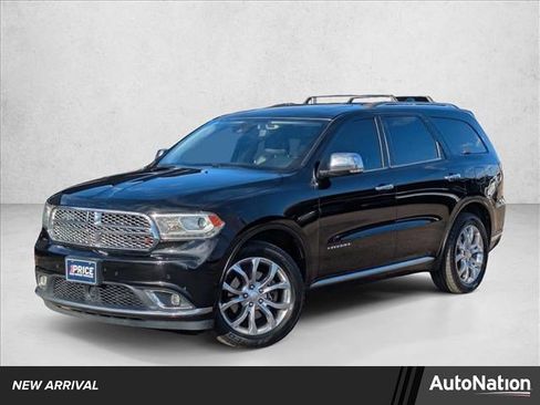 Used 2018 Dodge Durango Citadel w/ Technology Group image 1