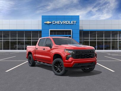 New 2026 Chevrolet Silverado 1500 Custom w/ Rally Edition