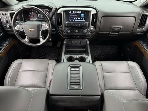 Used 2018 Chevrolet Silverado 1500 LTZ w/ Texas Edition AWD/4WD image 11