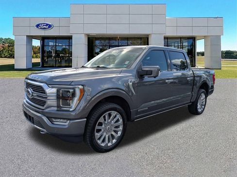 Certified 2023 Ford F150 Limited AWD/4WD image 4