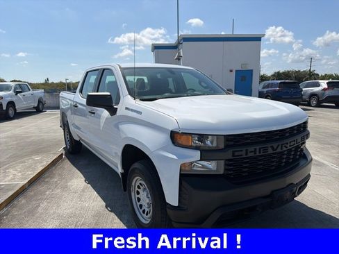 Used 2022 Chevrolet Silverado 1500 W/T w/ WT Fleet Convenience Package image 3