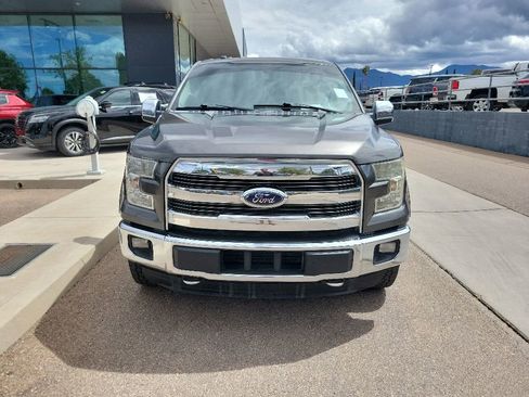 Used 2016 Ford F150 Lariat AWD/4WD image 2