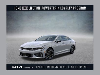 New 2026 Kia K5 GT-Line