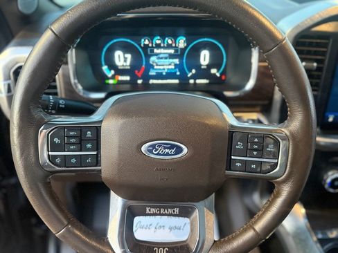Used 2023 Ford F150 King Ranch w/ Equipment Group 601A High AWD/4WD image 18