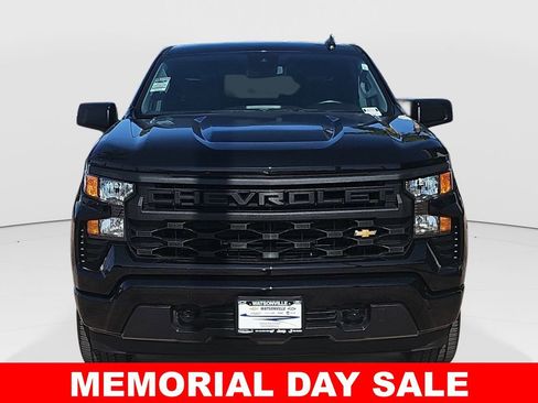 Used 2025 Chevrolet Silverado 1500 Custom AWD/4WD image 8