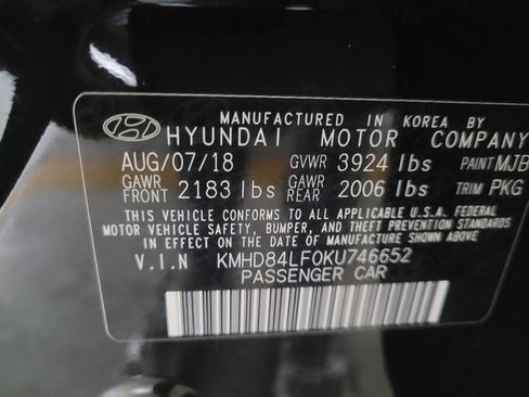 Used 2019 Hyundai Elantra SEL image 33