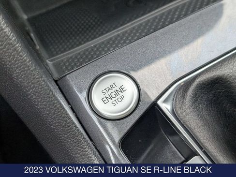 Certified 2023 Volkswagen Tiguan SE R-Line AWD/4WD image 28