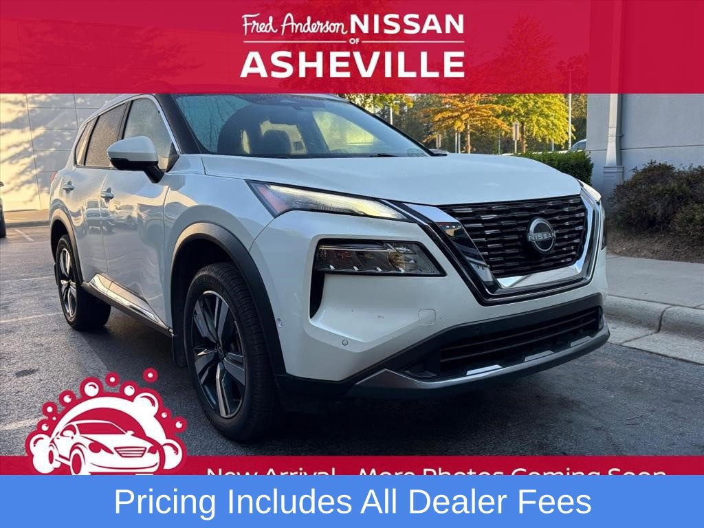 Used 2023 Nissan Rogue SL w/ SL Premium Package AWD/4WD image 1