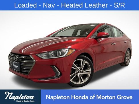 Used 2017 Hyundai Elantra Limited w/ Limited Tech Package 04 image 1