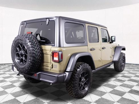 New 2026 Jeep Wrangler Willys image 8