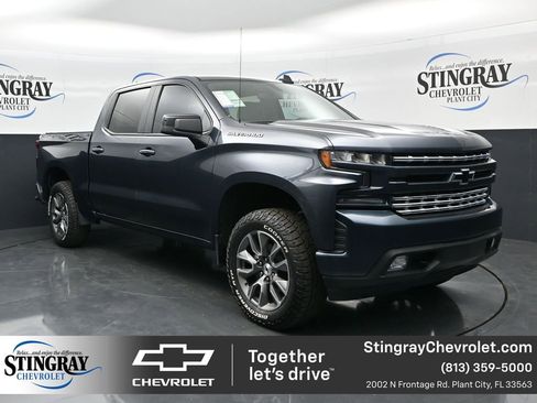 Used 2021 Chevrolet Silverado 1500 RST image 1