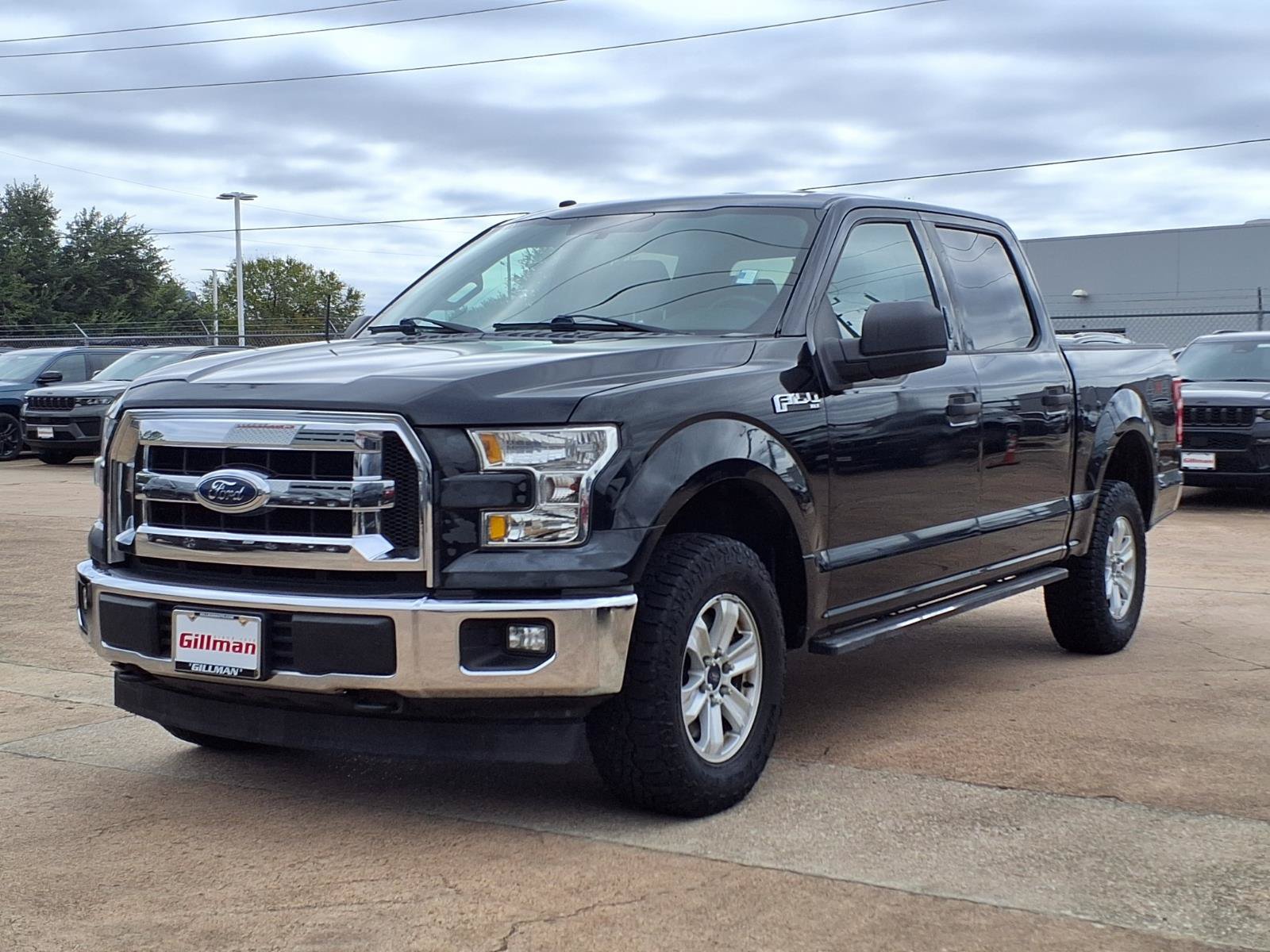 Used 2017 Ford F150 XLT AWD/4WD image 6