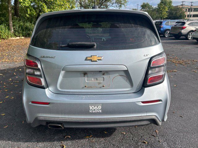 Used 2017 Chevrolet Sonic LT FWD image 4