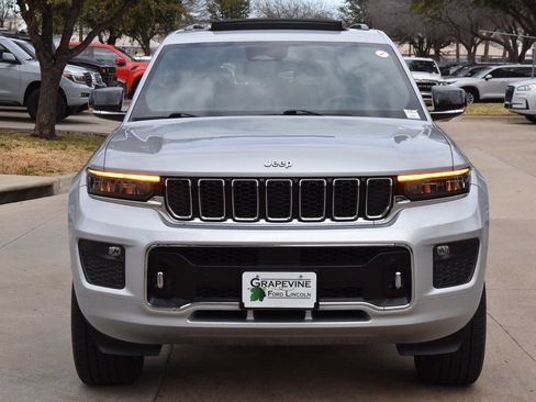 Used 2022 Jeep Grand Cherokee L Overland image 3