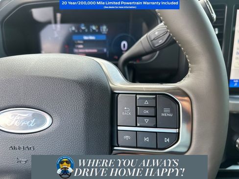 New 2025 Ford F350 Platinum w/ Platinum Plus Package image 13