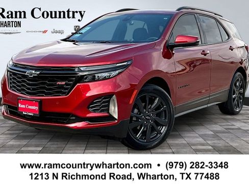Used 2024 Chevrolet Equinox RS FWD image 1