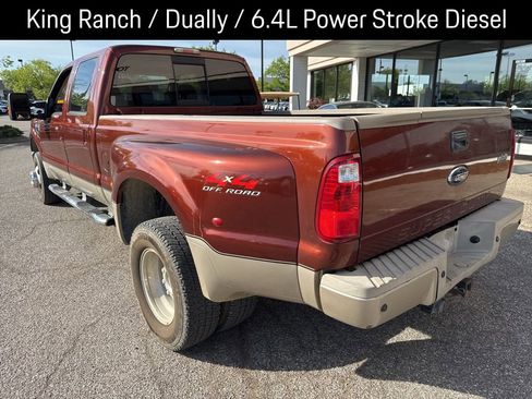 Used 2008 Ford F350 King Ranch AWD/4WD image 11