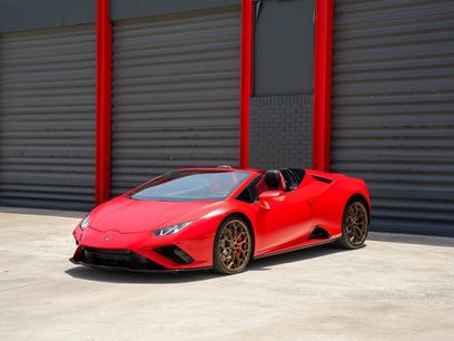 Used 2022 Lamborghini Huracan EVO