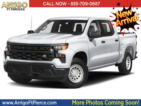 Used 2024 Chevrolet Silverado 1500 LT w/ Work Truck Package image 1